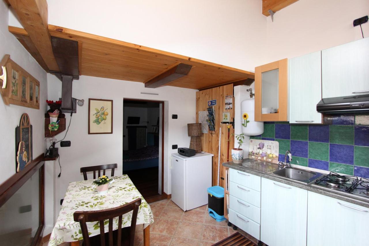B&B Il Castello Lago Maggiore Con Terrazza Cossogno 외부 사진