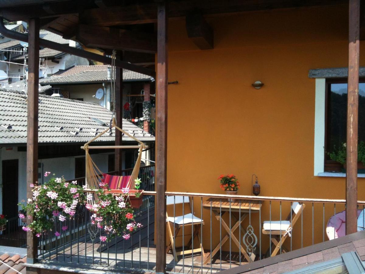 B&B Il Castello Lago Maggiore Con Terrazza Cossogno 외부 사진