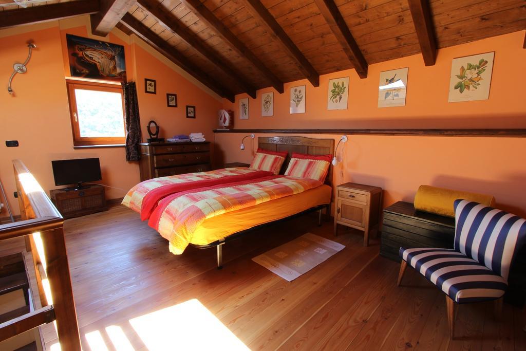 B&B Il Castello Lago Maggiore Con Terrazza Cossogno 외부 사진