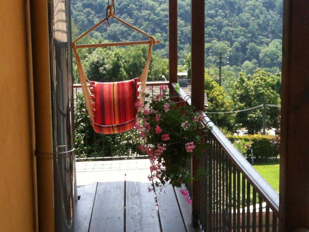 B&B Il Castello Lago Maggiore Con Terrazza Cossogno 객실 사진