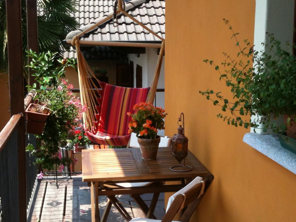 B&B Il Castello Lago Maggiore Con Terrazza Cossogno 객실 사진