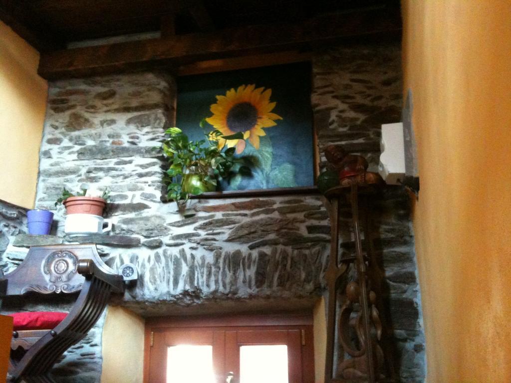 B&B Il Castello Lago Maggiore Con Terrazza Cossogno 객실 사진