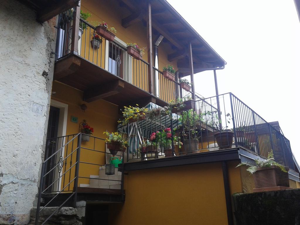 B&B Il Castello Lago Maggiore Con Terrazza Cossogno 외부 사진
