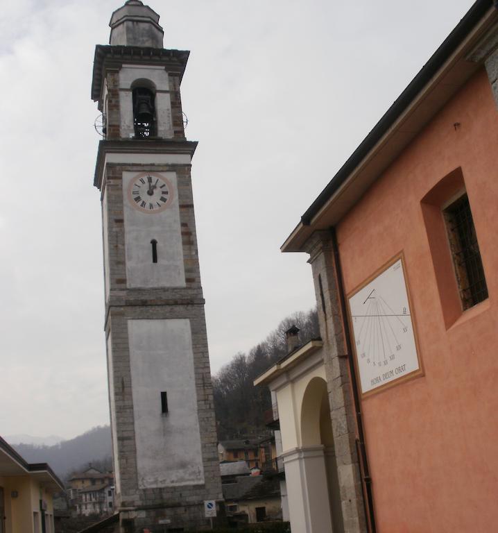 B&B Il Castello Lago Maggiore Con Terrazza Cossogno 외부 사진