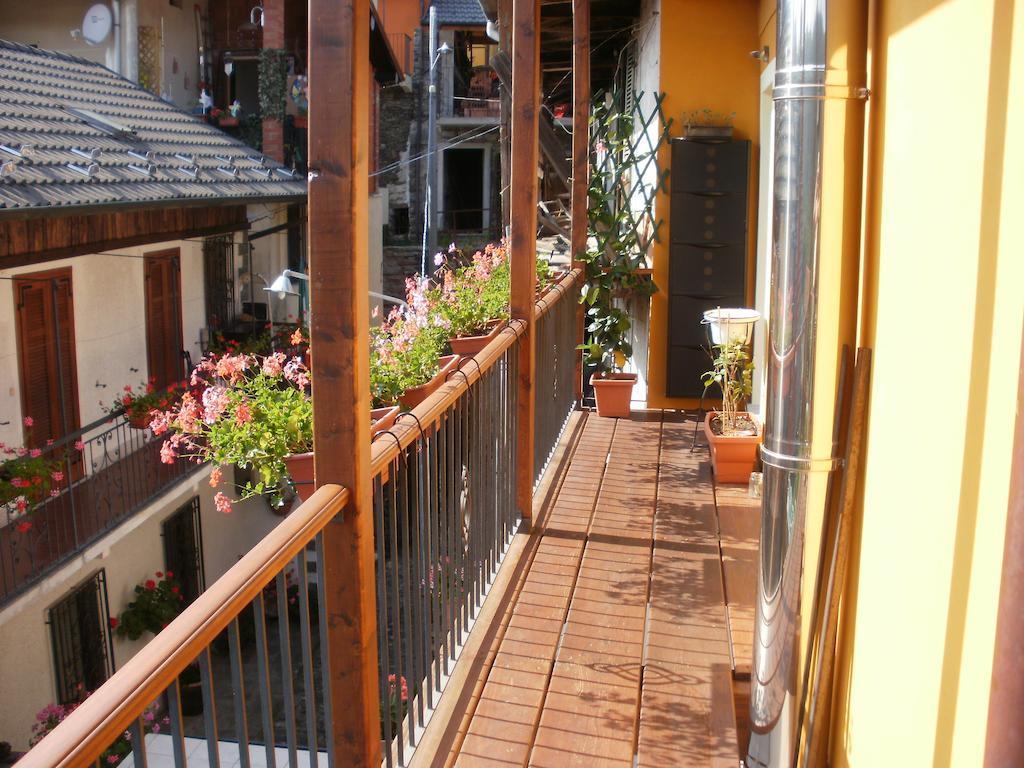 B&B Il Castello Lago Maggiore Con Terrazza Cossogno 객실 사진