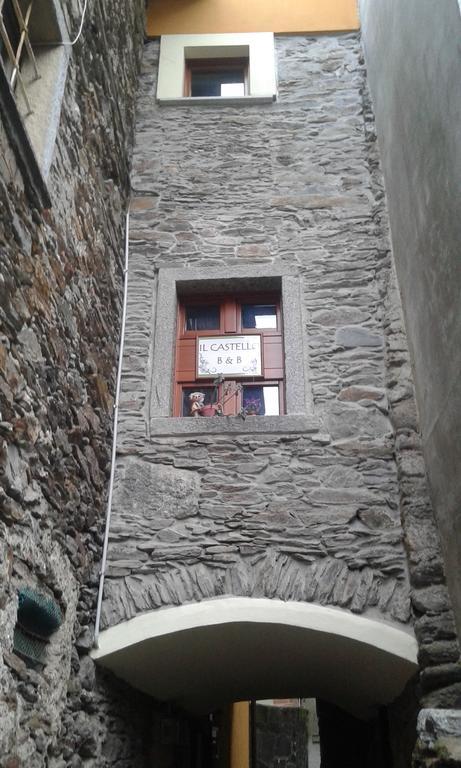 B&B Il Castello Lago Maggiore Con Terrazza Cossogno 외부 사진