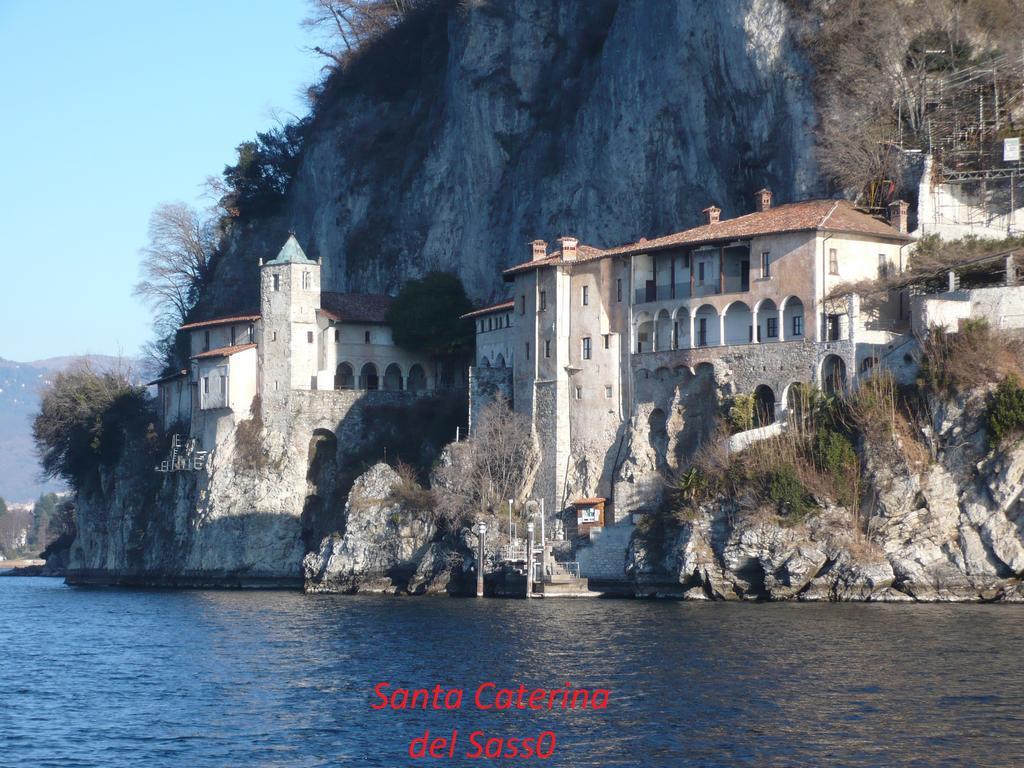 B&B Il Castello Lago Maggiore Con Terrazza Cossogno 외부 사진