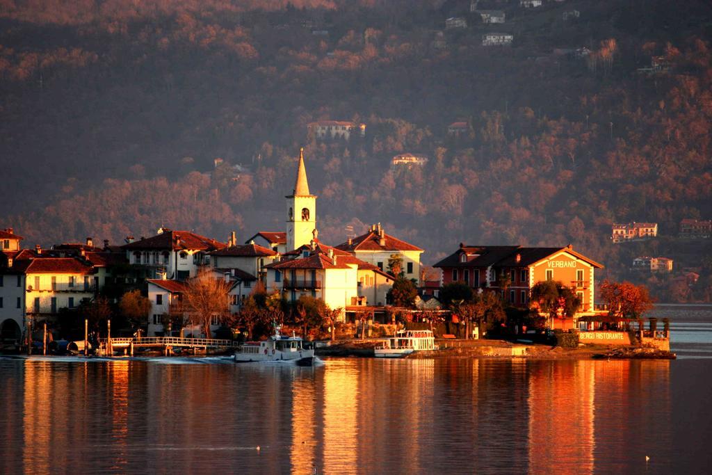 B&B Il Castello Lago Maggiore Con Terrazza Cossogno 외부 사진
