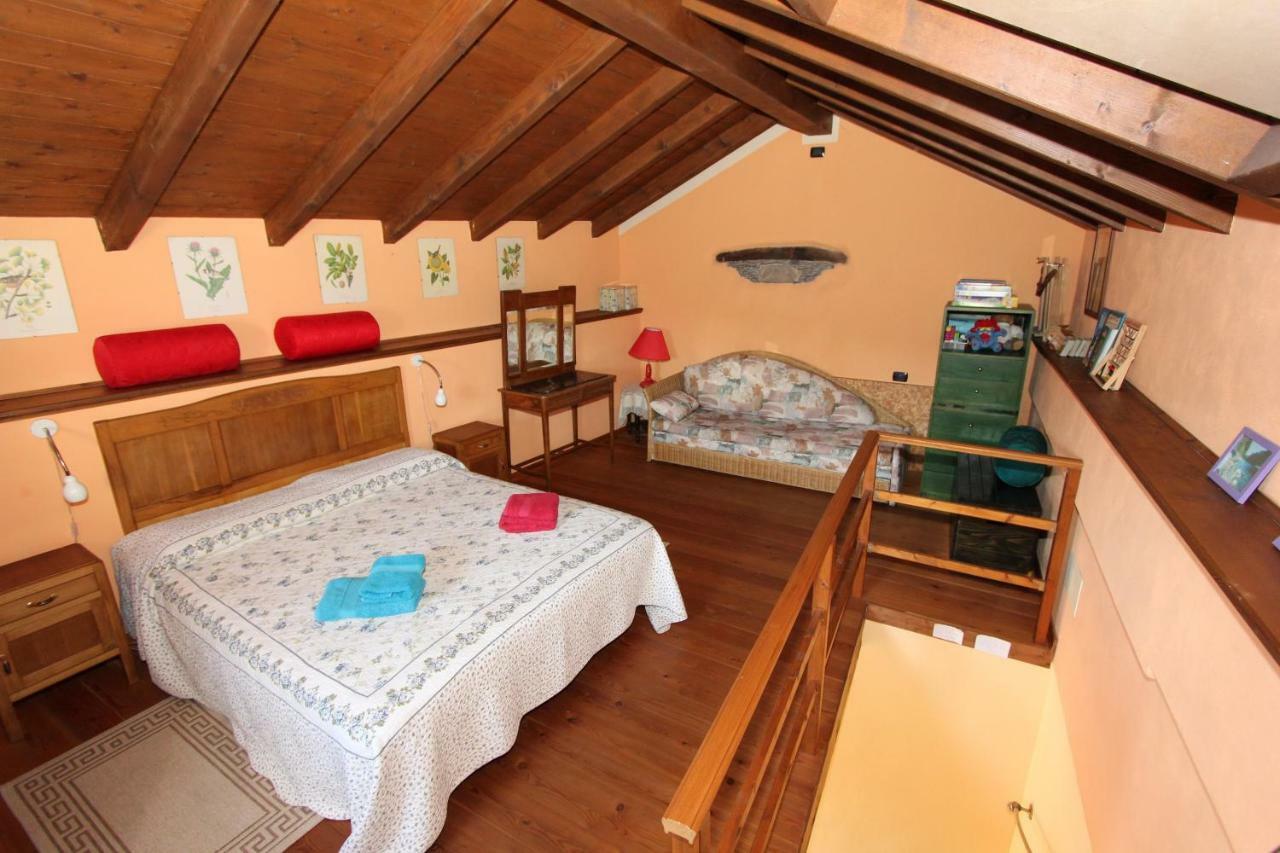 B&B Il Castello Lago Maggiore Con Terrazza Cossogno 외부 사진